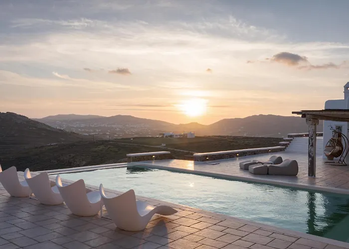 ヴィラ Mykonian Icon *