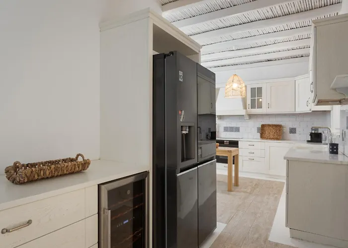 ヴィラ Mykonian Icon Merchia Beach