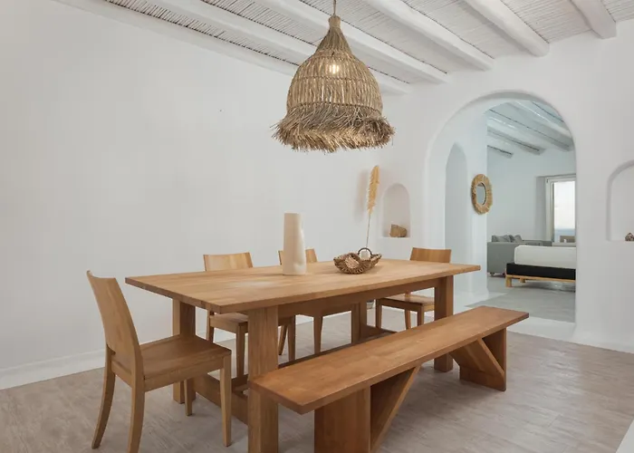 Mykonian Icon ヴィラ Merchia Beach