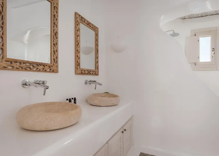 ヴィラ Mykonian Icon Merchia Beach