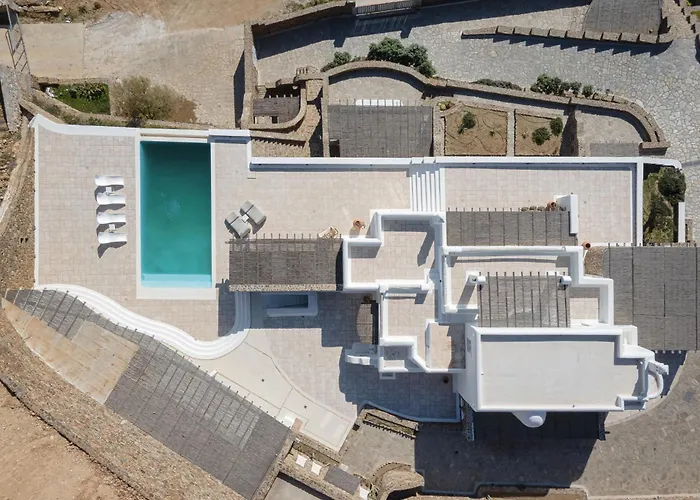 ヴィラ Mykonian Icon