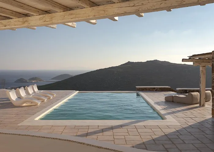 ヴィラ Mykonian Icon