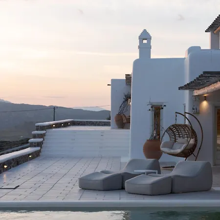 Mykonian Icon فيلة Merchia Beach