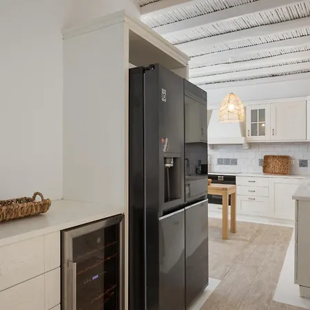 Villa Mykonian Icon Merchia Beach