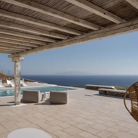 Mykonian Icon Вилла Merchia Beach