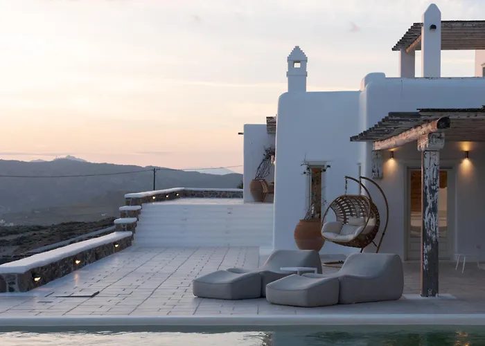 Mykonian Icon فيلة Merchia Beach