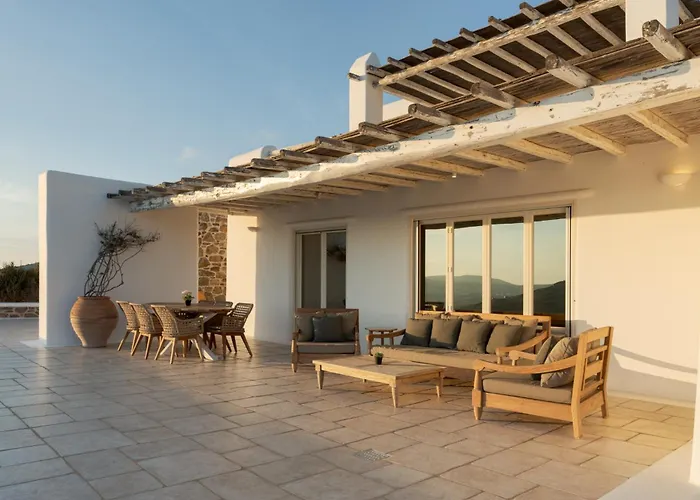 Mykonian Icon فيلة Merchia Beach