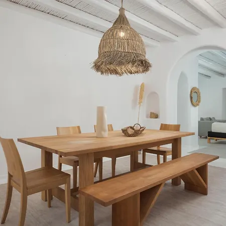 Mykonian Icon Willa Merchia Beach