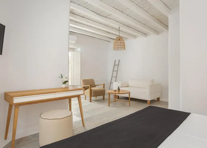 Mykonian Icon Vila Merchia Beach