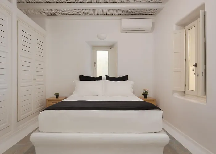 Vila Mykonian Icon Merchia Beach