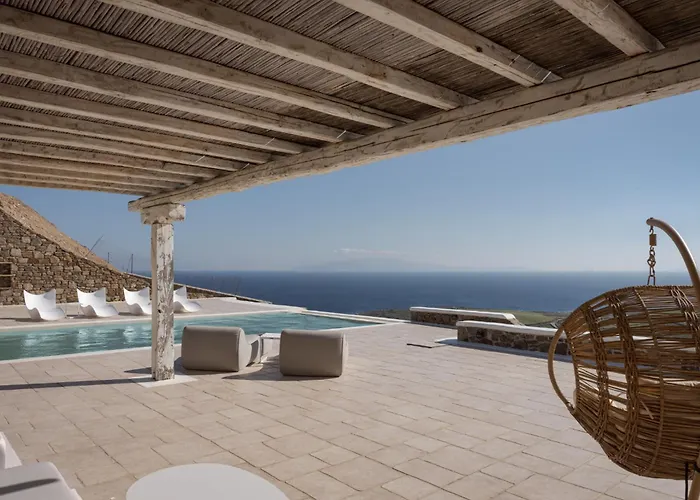 Mykonian Icon Vila Merchia Beach